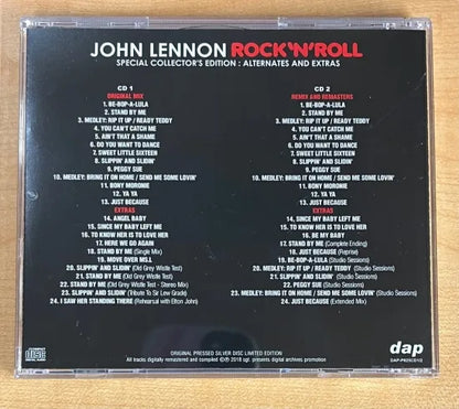 JOHN LENNON / ROCK 'N' ROLL SPECIAL COLLECTOR'S EDITION (2CD)