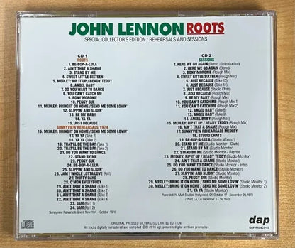 JOHN LENNON / ROOTS SPECIAL COLLECTOR'S EDITION (2CD)