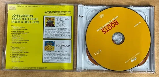 JOHN LENNON / ROOTS SPECIAL COLLECTOR'S EDITION (2CD)