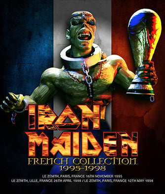 IRON MAIDEN / COLECCIÓN FRANCESA 1995-1998 (6 CD)