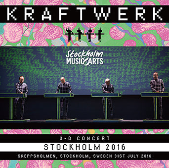 KRAFTWERK / STOCKHOLM 2016 (2CDR)
