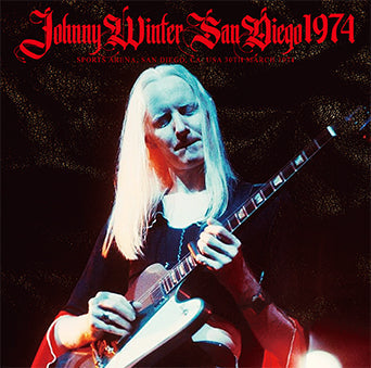 JOHNNY WINTER  / SAN DIEGO 1974 (2CD)