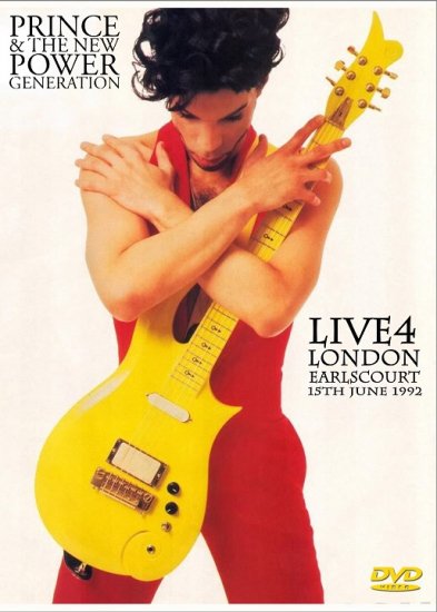 PRINCE & THE NEW POWER GENERATION / LIVE 4 LONDON (1DVDR)