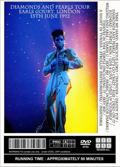 PRINCE & THE NEW POWER GENERATION / LIVE 4 LONDON (1DVDR)