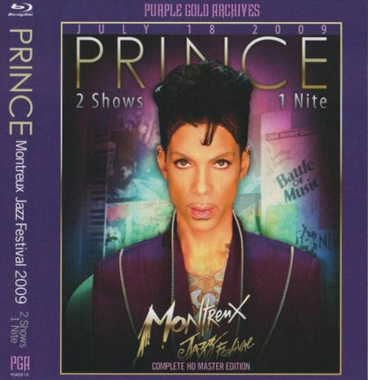 PRINCE / MONTREUX JAZZ FESTIVAL 2009 Blu-ray 2 discs (2BDR)