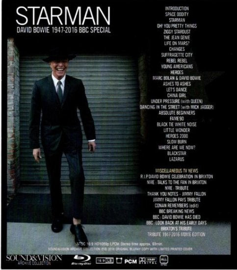 DAVID BOWIE / STARMAN (1BR)