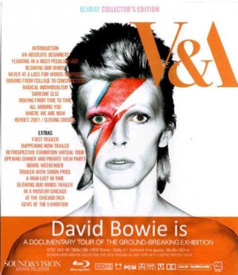 DAVID BOWIE / DAVID BOWIE IS (1BDR)
