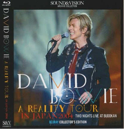 DAVID BOWIE / A REALITY TOUR IN JAPAN 2004 (2BDR)