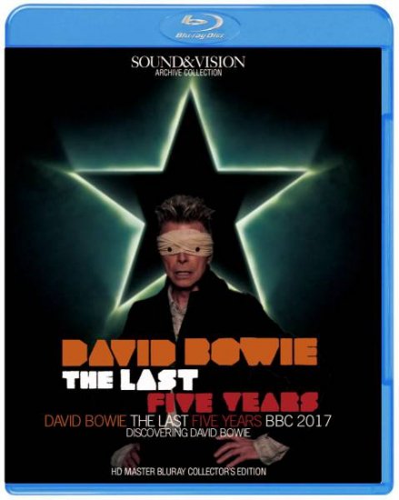 DAVID BOWIE / THE LAST FIVE YEARS (1BDR)