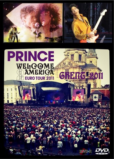 PRINCE / GHENT 2011 (2DVDR)