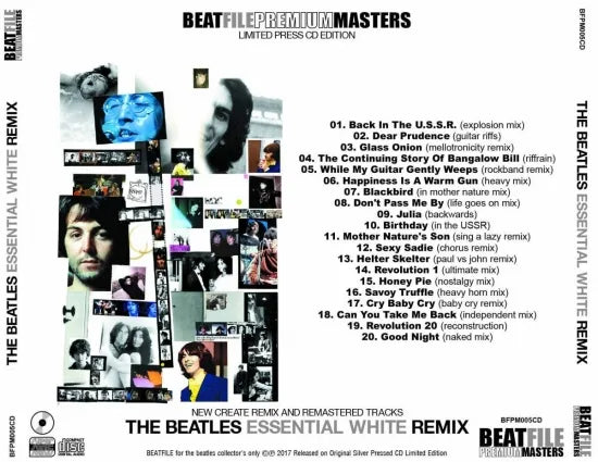 THE BEATLES / ESSENTIAL WHITE REMIX (1CD)