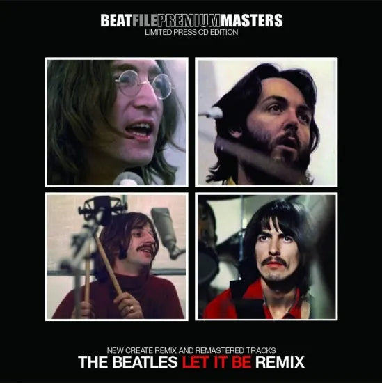 THE BEATLES / LET IT BE REMIX (1CD)
