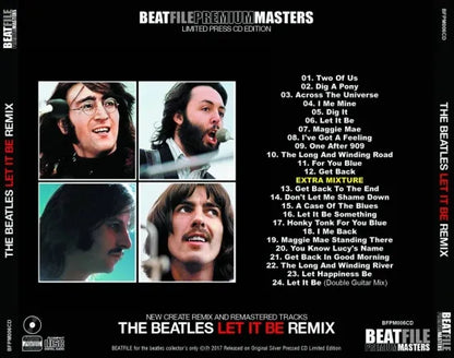 THE BEATLES / LET IT BE REMIX (1CD)