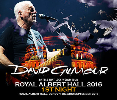DAVID GILMOUR / ROYAL ALBERT HALL 2016 1ST NIGHT (3CDR)