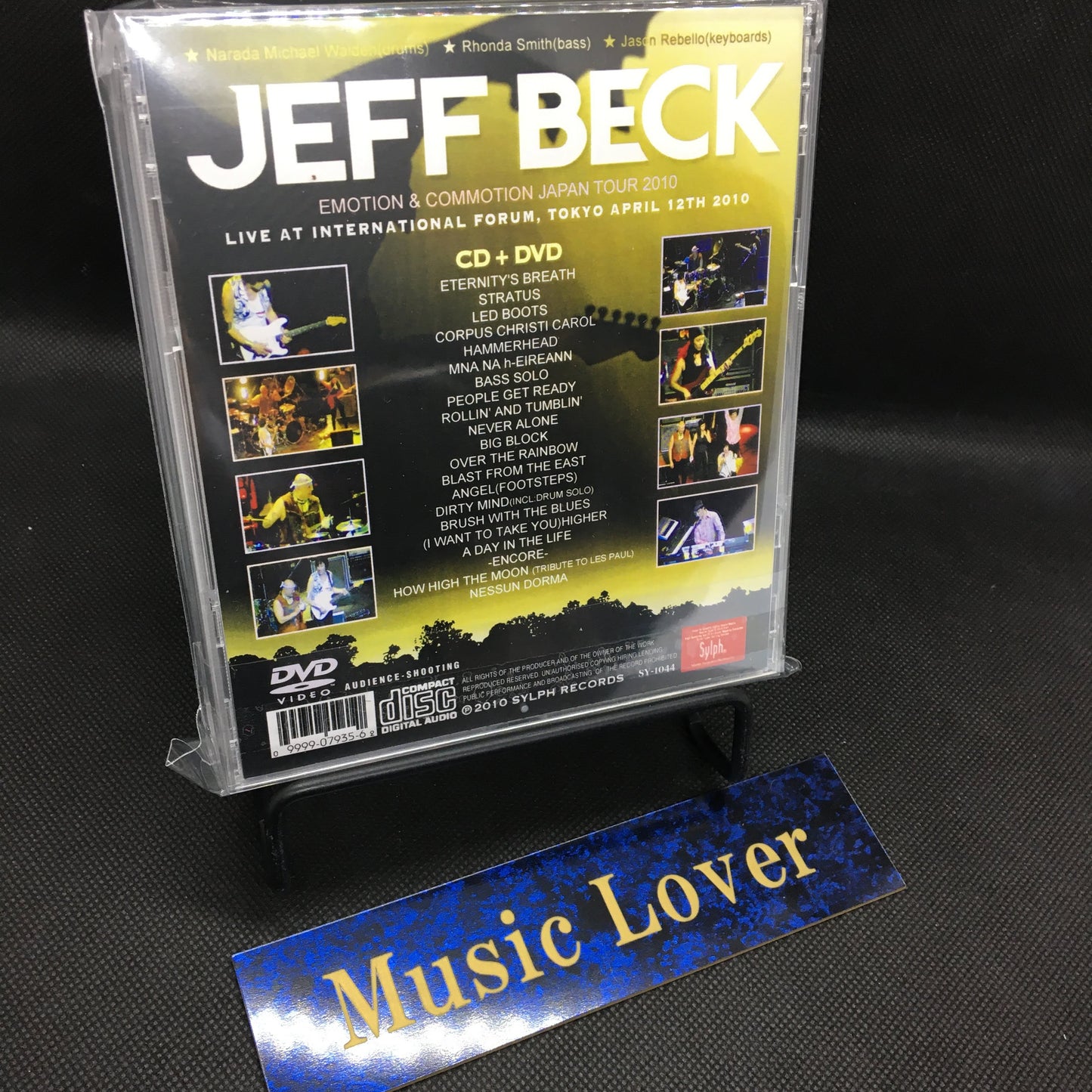 JEFF BECK / THE FORUM (2CDR+1DVDR)