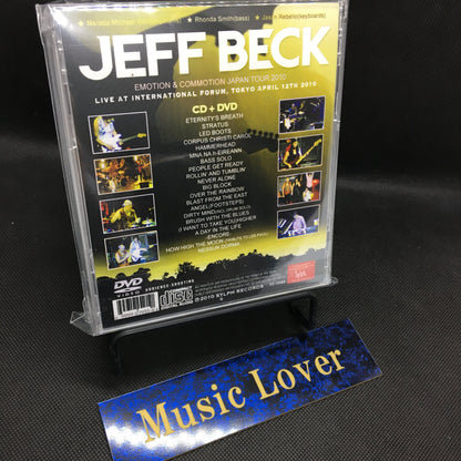 JEFF BECK / THE FORUM (2CDR+1DVDR)