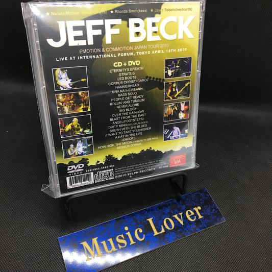 JEFF BECK / THE FORUM (2CDR+1DVDR)