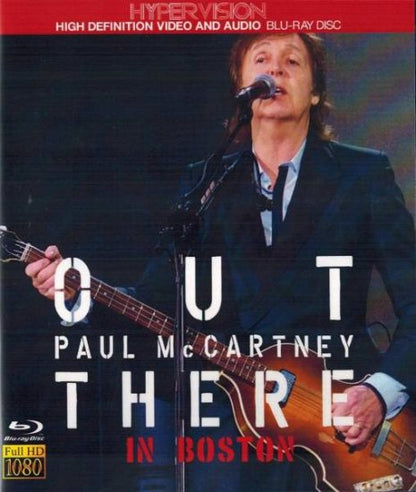 PAUL McCARTNEY / OUT THERE TOUR IN BOSTON (1BR)