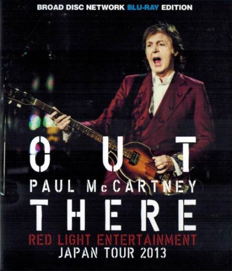 PAUL McCARTNEY /RED LIGHT ENTERTAINMENT (1BR)