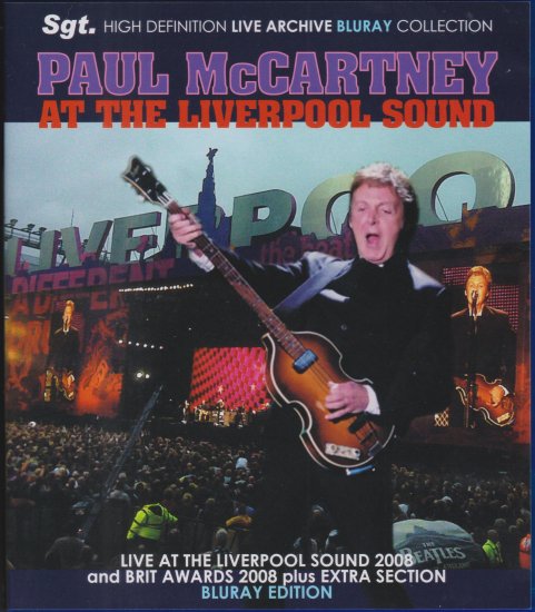 PAUL McCARTNEY / AT THE LIVERPOOL SOUND (1BDR)