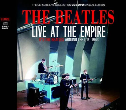 THE BEATLES / LIVE AT THE EMPIRE IT'S THE BEATLES AROUND THE U.K.1963 (1CD+1DVD)