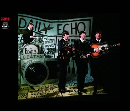 THE BEATLES / LIVE AT THE EMPIRE IT'S THE BEATLES AROUND THE U.K.1963 (1CD+1DVD)