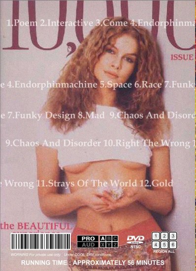 PRINCE / 10,000 WALLPAPER (1DVDR)