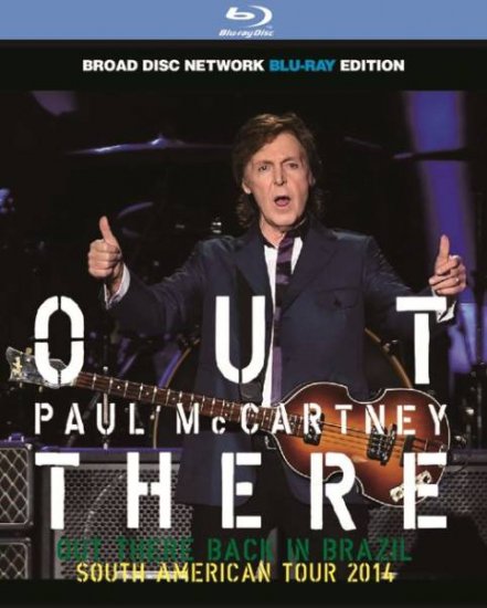 PAUL McCARTNEY / OUT THERE BACK IN BRAZIL (1BR)