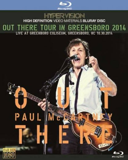 PAUL McCARTNEY/Out There Tour In Greensboro 2014 (1BR)