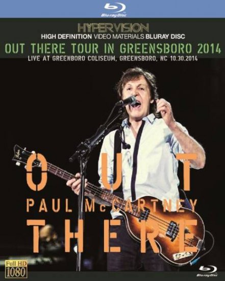 PAUL McCARTNEY/Out There Tour In Greensboro 2014 (1BR)
