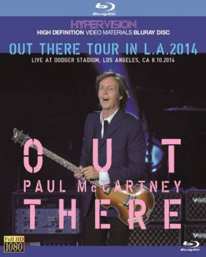 PAUL McCARTNEY / Out There Tour In L.A.2014 (1BR)