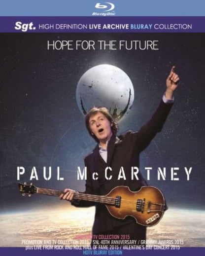 PAUL McCARTNEY / HOPE FOR THE FUTURE (1BDR)