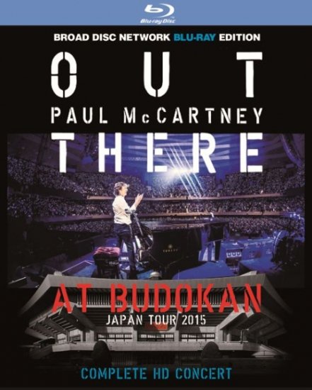 PAUL McCARTNEY / AT BUDOKAN COMPLETE HD CONCERT (1BR)