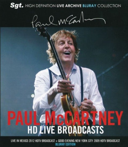 PAUL McCARTNEY/ HD LIVE BROADCASTS (1BR)