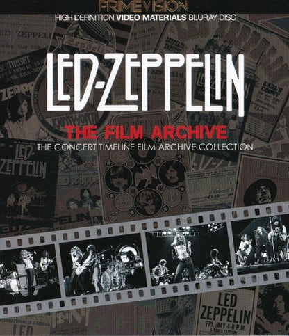 LED ZEPPELIN / THE FILM ARCHIVE Blu-ray (1BDR)