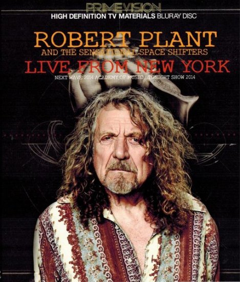 ROBERT PLANT / LIVE FROM NEW YORK (1BR)