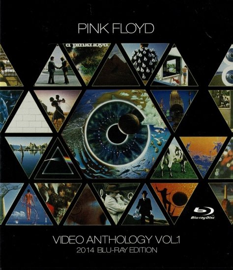 PINK FLOYD / VIDEO ANTHOLOGY VOL.1 (1BDR)