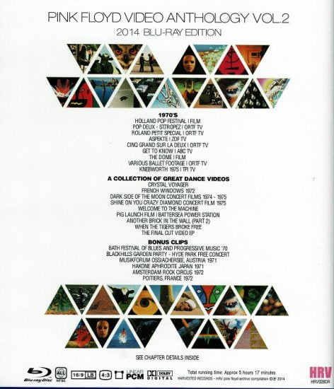 PINK FLOYD / VIDEO ANTHOLOGY VOL.2 (1BDR)