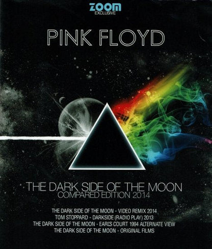 PINK FLOYD/THE DARKSIDE OF THE MOON COMPAREDEDITION 2014 (1BR)
