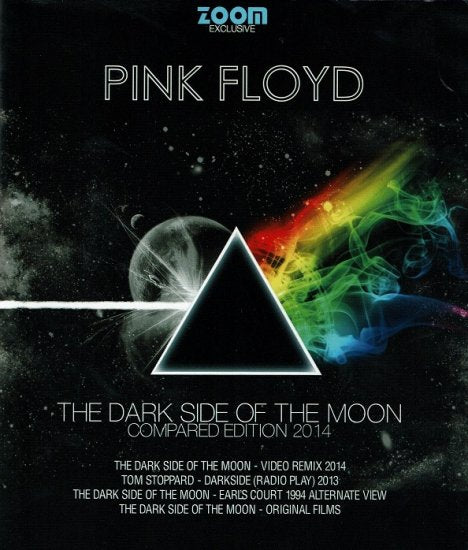PINK FLOYD/THE DARKSIDE OF THE MOON COMPAREDEDITION 2014 (1BR)