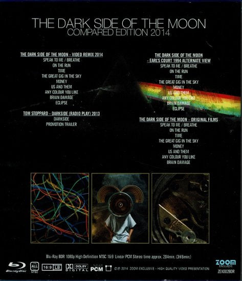 PINK FLOYD/THE DARKSIDE OF THE MOON COMPAREDEDITION 2014 (1BR)