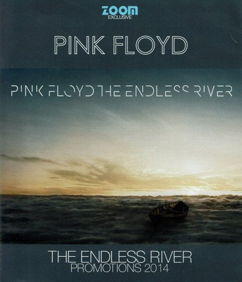 PINK FLOYD / THE ENDLESS RIVER PROMOTIONS 2014 (1BR)