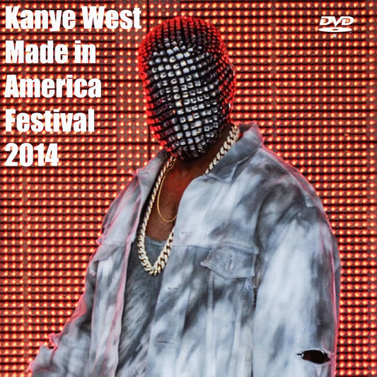 Kanye West / Made In America Festival 2014 (1DVDR)