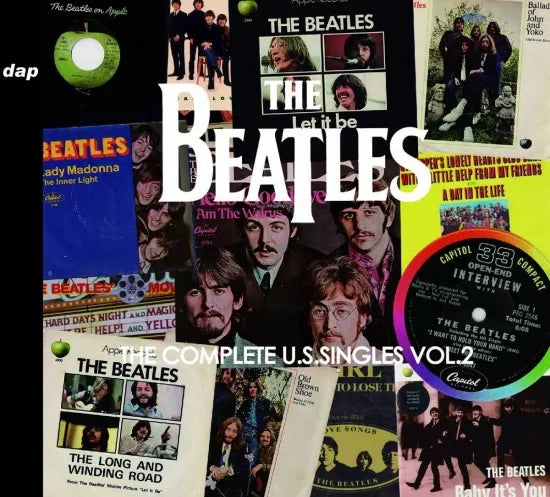 THE BEATLES / THE COMPLETE U.S.SINGLES VOL.2 (2CD)