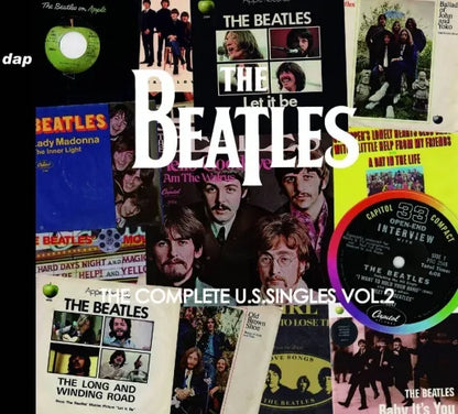 THE BEATLES / THE COMPLETE U.S.SINGLES VOL.2 (2CD)