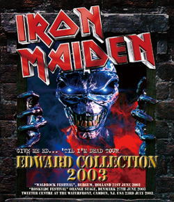 IRON MAIDEN / COLECCIÓN EDWARD 2003 (3 CD + 1 DVD)