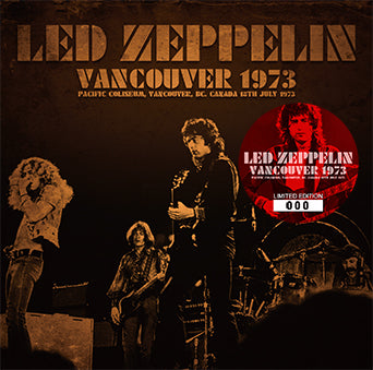LED ZEPPELIN / VANCOUVER 1973 (2CD)