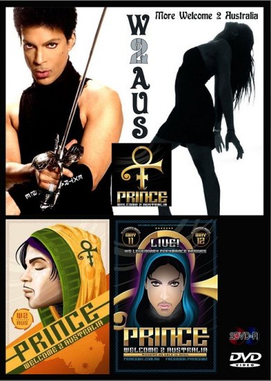PRINCE / MORE WELCOME 2 AUSTRALIA (2DVDR)