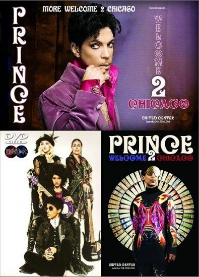 PRINCE / MORE WELCOME 2 CHICAGO (2DVDR)