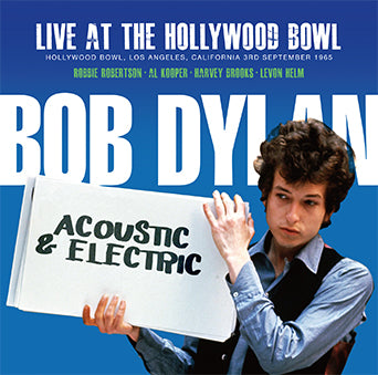 BOB DYLAN / LIVE AT THE HOLLYWOOD BOWL SOUNDBOARD (2CD)